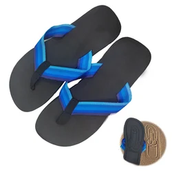 Chanclas de pene oculto para hombre, sandalias antideslizantes, cómodas, creativas, parodia, verano, playa, secado rápido