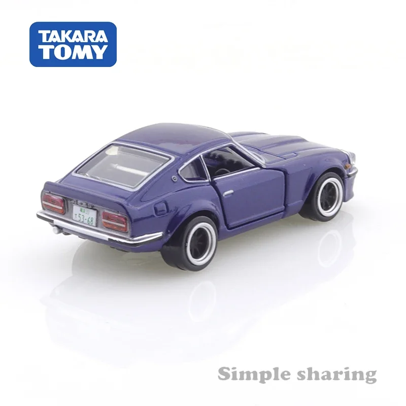 Takara Tomie Premium Onbeperkt 09 Nissan Fairlady Z (S30) [Wangan Middernacht] 'Devil Z' Motorvoertuig Diecast Metalen Model