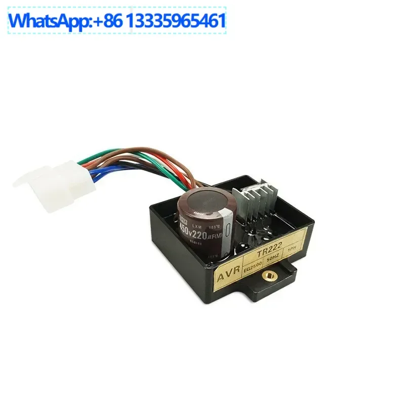 

Generator Accessories AVR TR222 Gasoline Generator Accessories Automatic Voltage Regulator