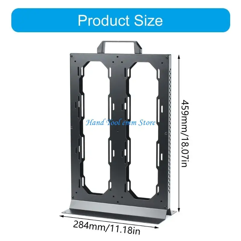 Picture 7: H37F High Performances 360x2 Radiators Mounting Bracket Metal Material Space Efficient Design