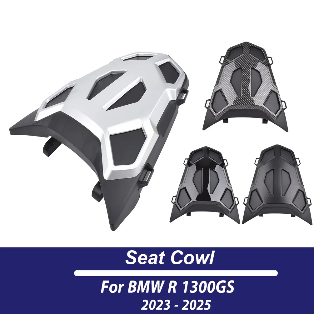 

Motorcycle Rear Seat Cover For BMW R1300GS 2023 2024 2025 R1300 GS Rear Seat Cover Pillion Passenger Seat Back Cover Accessories