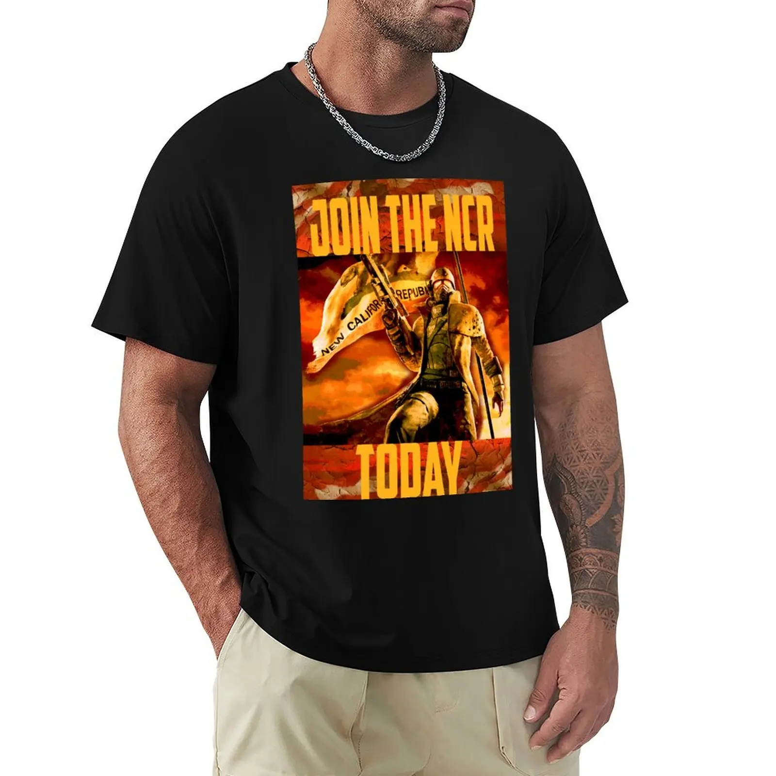 

Join the NCR Today T-Shirt Sporty Breathable Short Sleeve T-Shirt