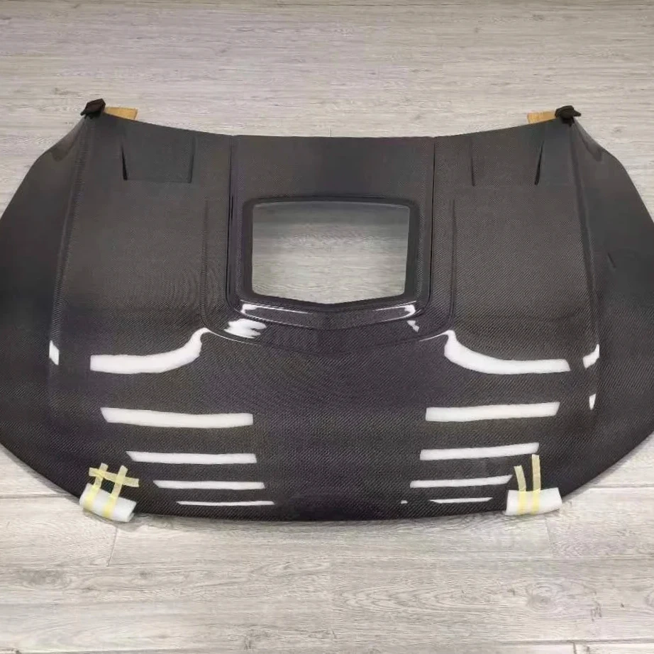 

Car accessories auto parts carbon fiber semi transparent engine hood bonnet for Audi A7 S7 RS7 2012 2014 02015 2016 2017 2018