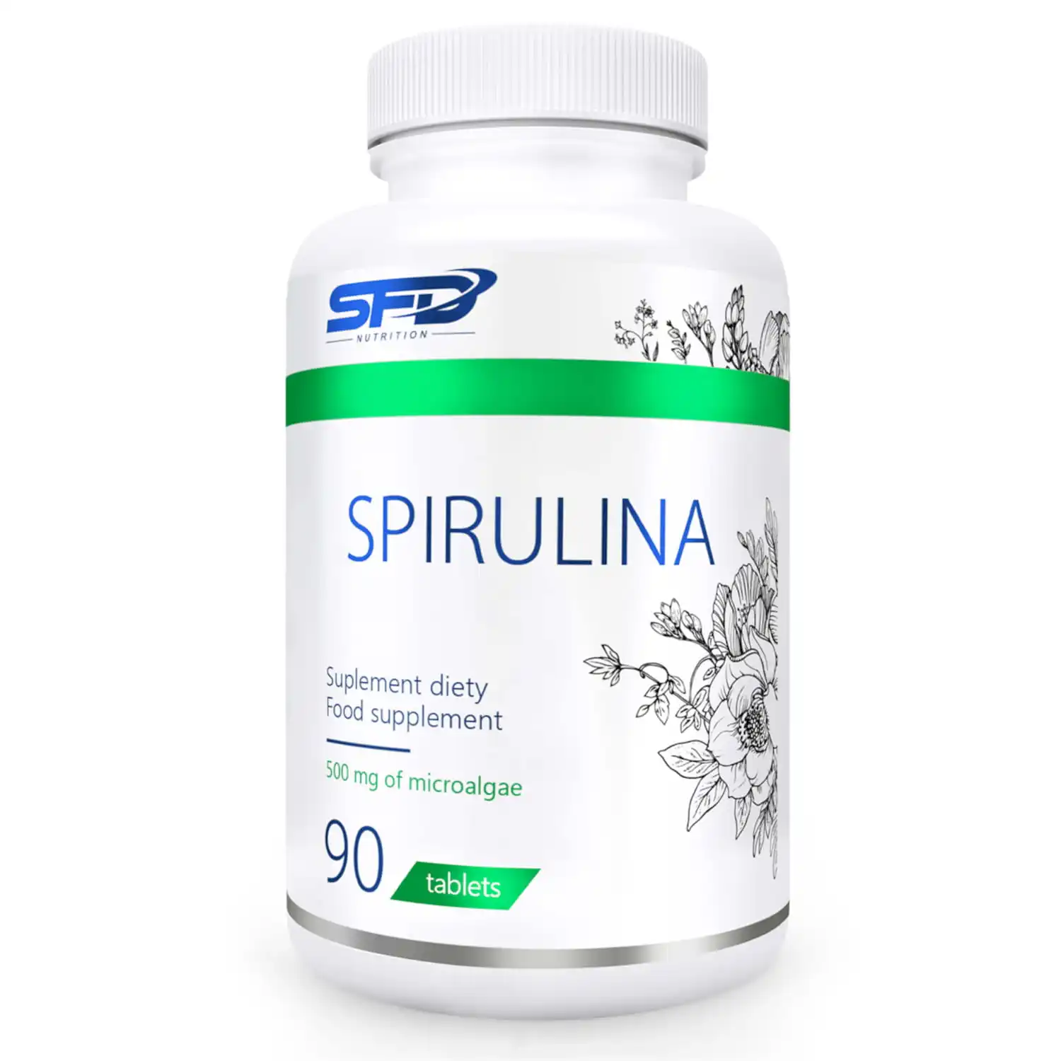 Spirulina 90tab - SFD
