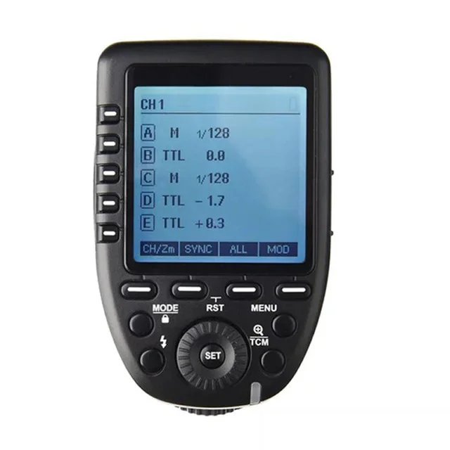 XPro-C XPro-N XPro-S XPro-O XPro-F XPro-P Trasmettitore TTL 2.4G HSS Trigger flash per Canon Nikon Olympus Fuji Pentax