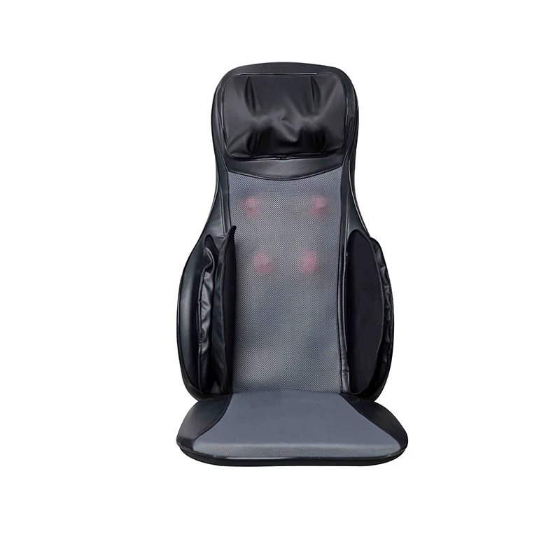 3d Massage Cushion Adjustable Heated Back Massage Seat Cushion  Massager Neck With Heating