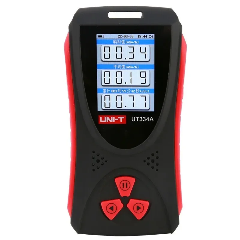 

UNIT UT334A Radiation Detector Geiger Radiation Dosimeter Dose Alpha Beta Gama Professional