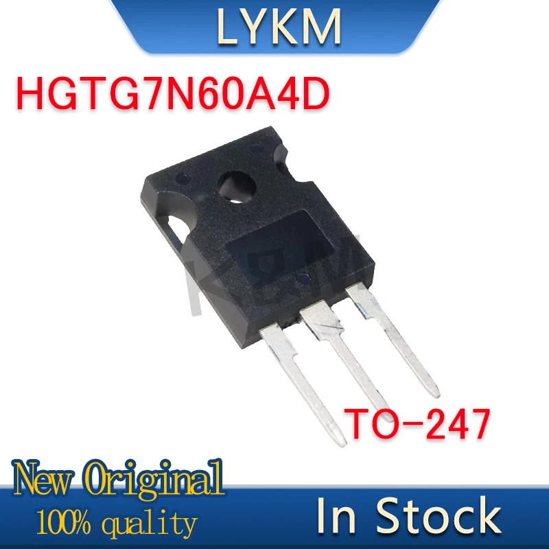 5/PCS New Original HGTG7N60A4D G7N60A4D TO-247  600V 7A In Stock