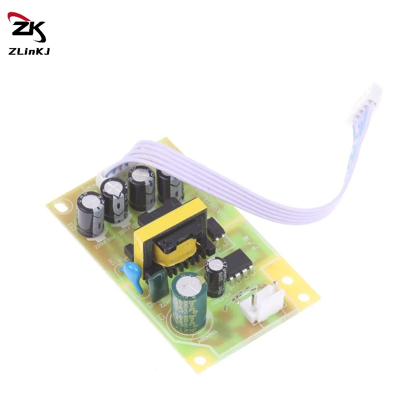 1Pc 3.3V 4V 5V 15V 22V DVB 5-Wire Receiver Power Board Module Third-generation Plug-in Card TV Set-top Box Power Board Universal