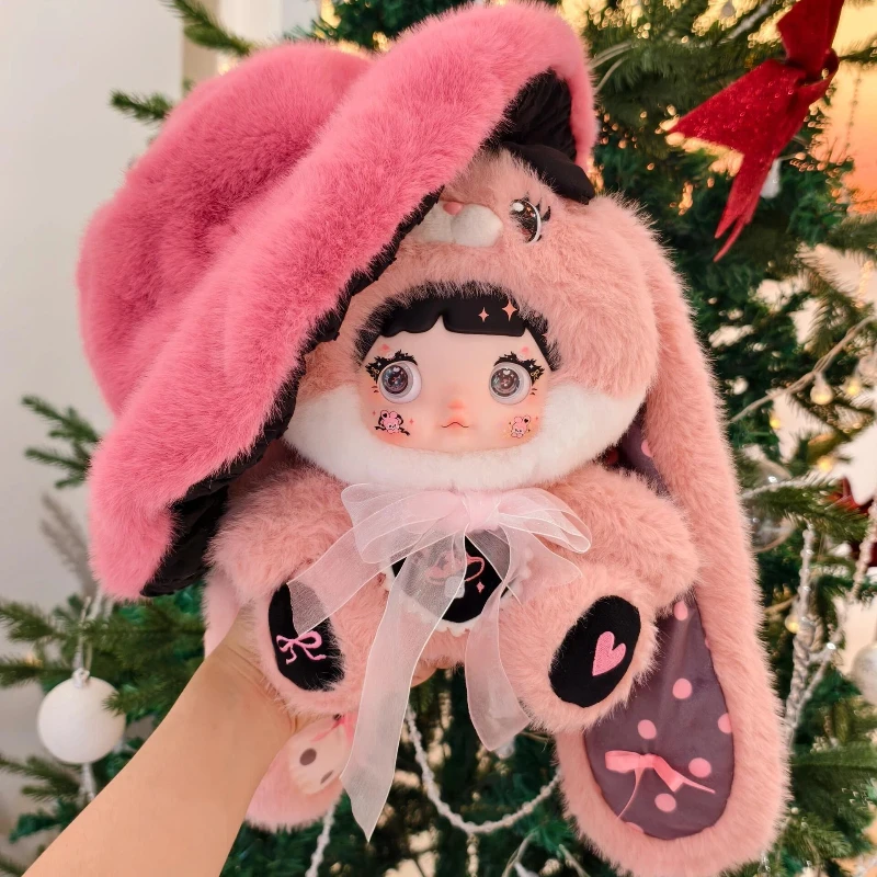 

New Nuomi Mushroom Hat Series 400% Oversized Blind Box - Cute Fashion Super Soft Kawaii Doll Perfect Birthday Gift