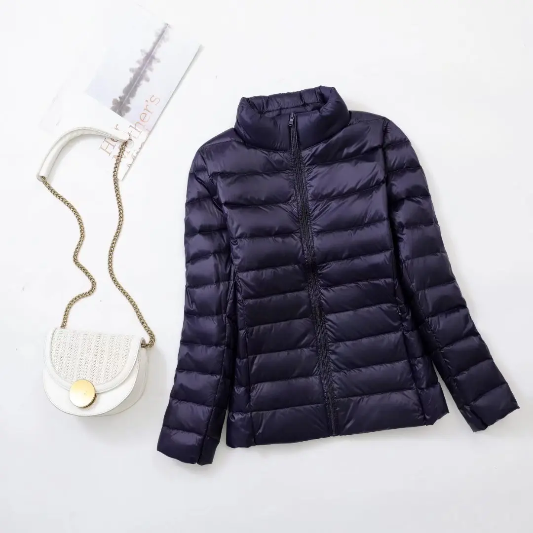 NewBang 8XL 7XL Plus Size Ultra Light Down Jacket Women Autumn Winter Warm Coat Lightweight Warm Jackets Female Parka