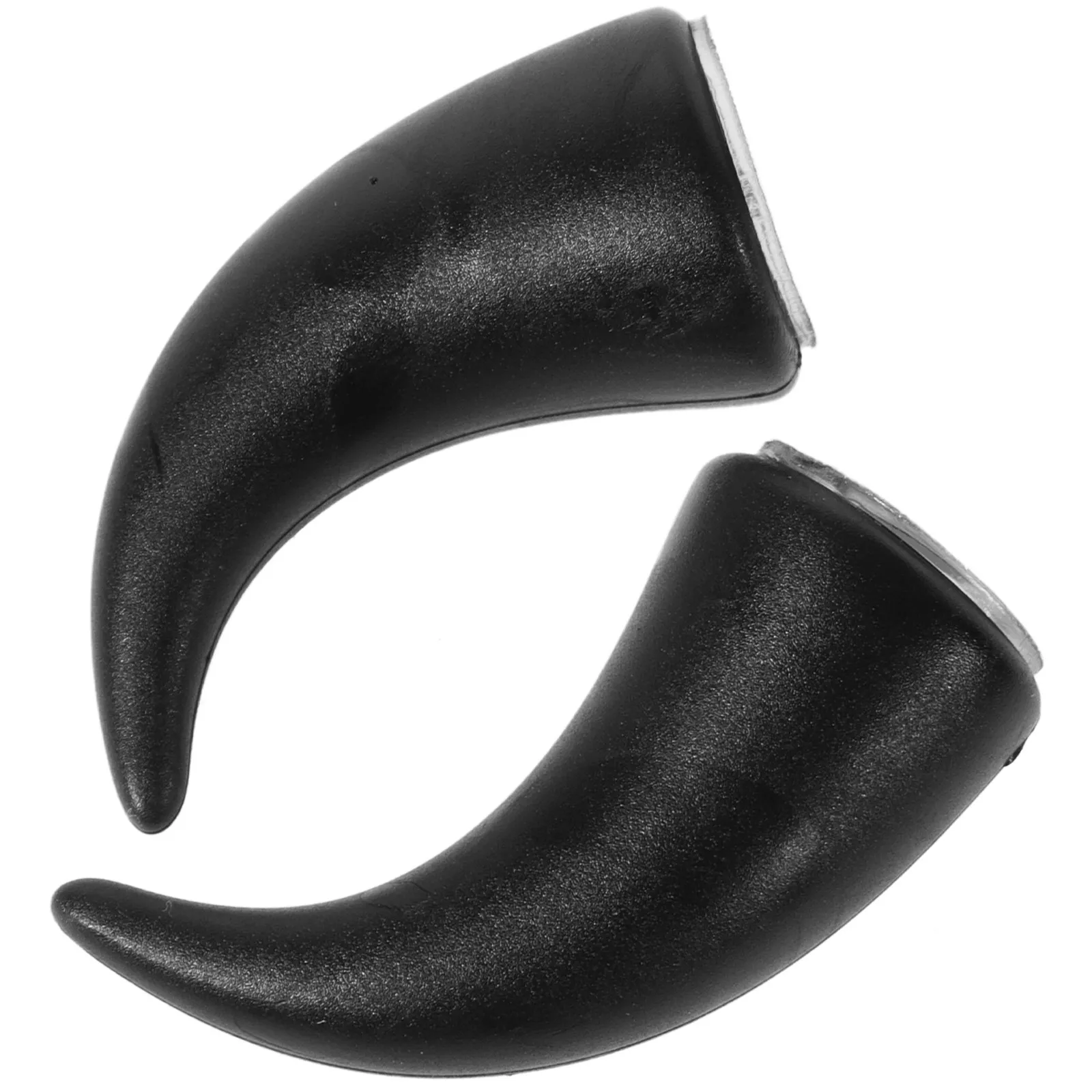 

1Pair Demon Bull Horns Horn Decoration Motorcycle Accessories Trendy Sturdy DIY Decor for Motorcycle Bike Helmets