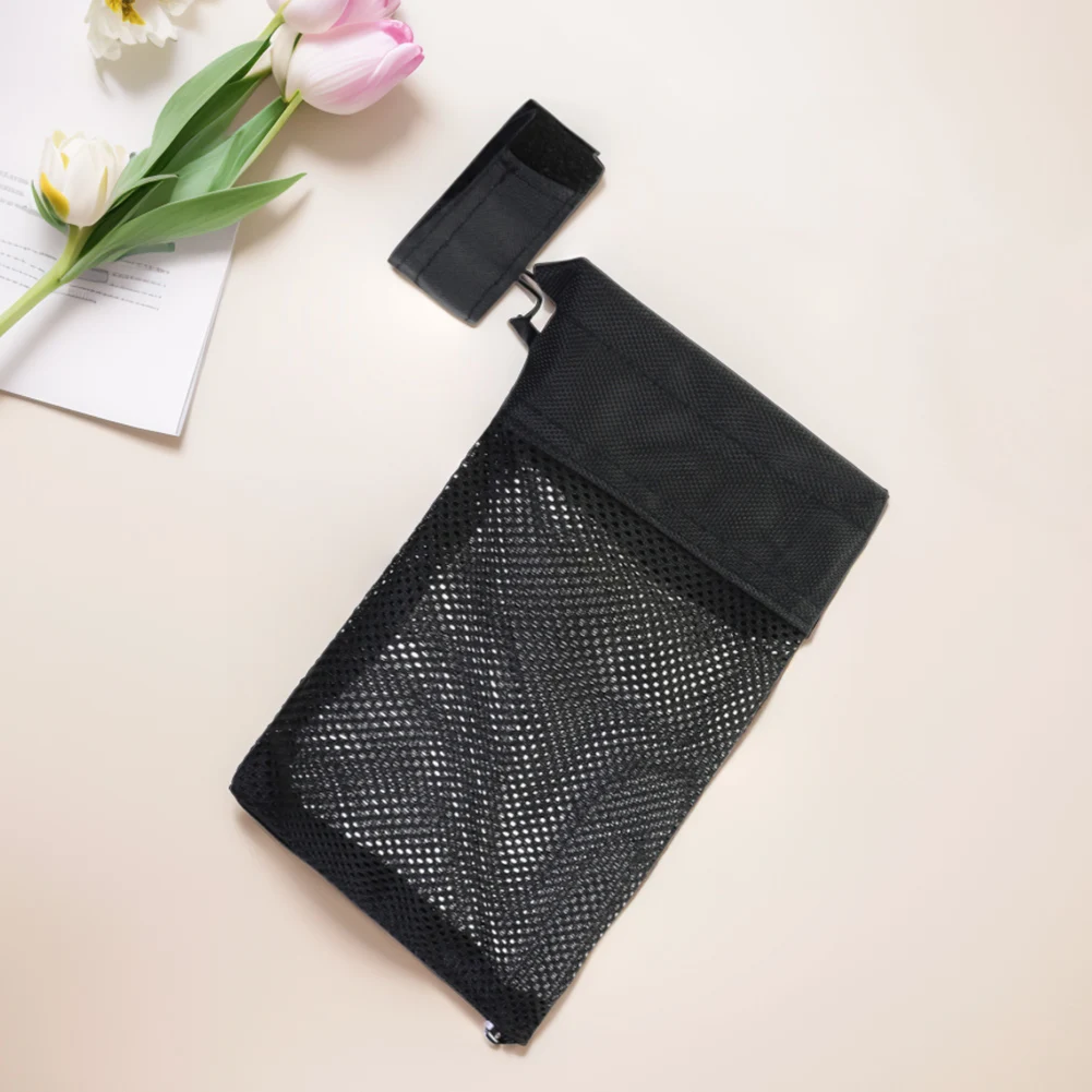 Cartridge Collector Mesh Zippered Bottom Mesh Trap Mesh Bag Oxford Cloth Brass Casing Catcher Ammo Reloads Mesh Collection Bag