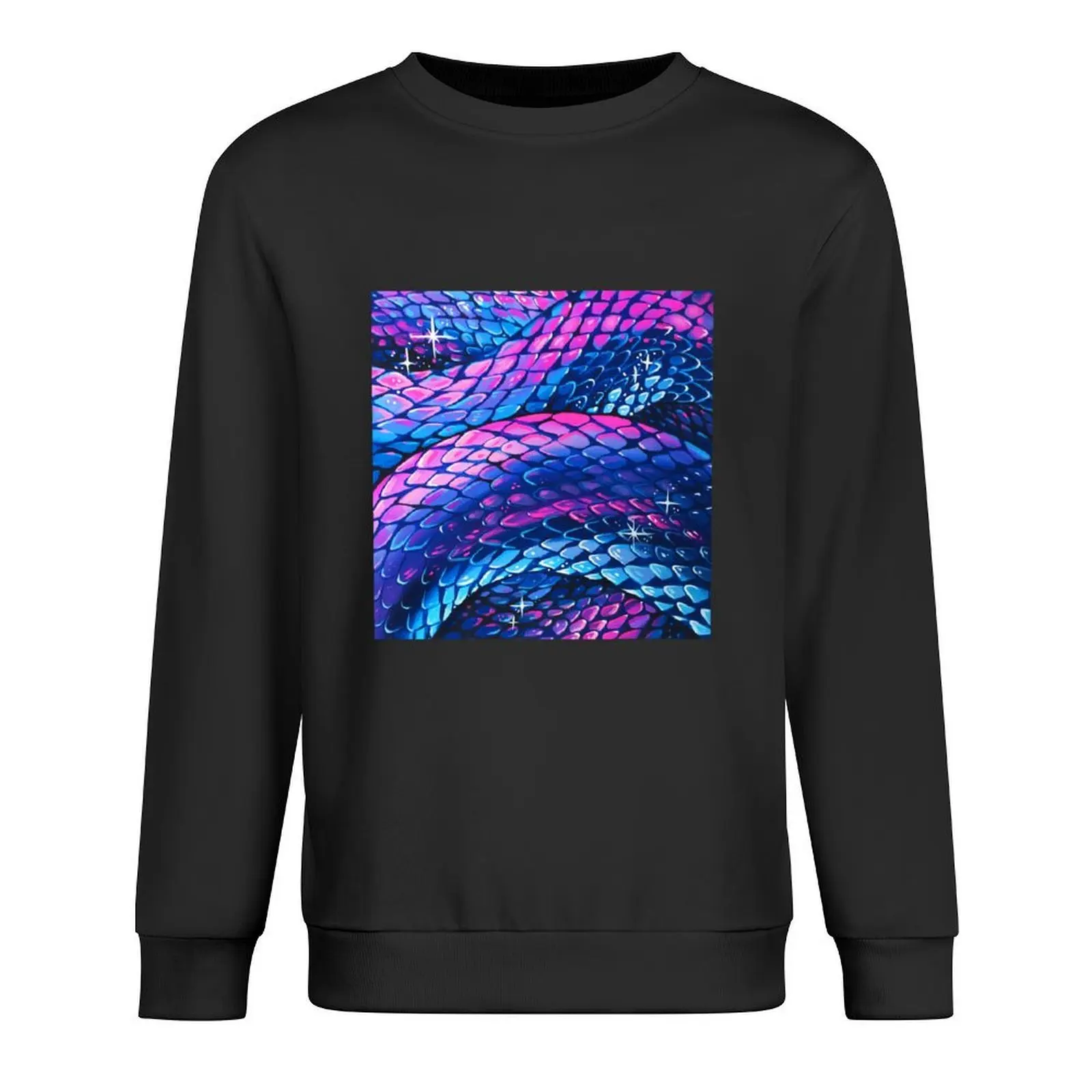 

Slither Pullover graphic t shirts men men's winter sweater korean clothes aesthetic clothing hooded sweatshirt