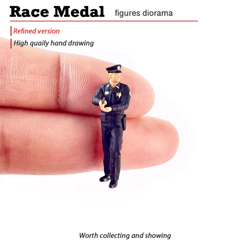 1/64 Scale New York Police Min - Photography New York recension och pris