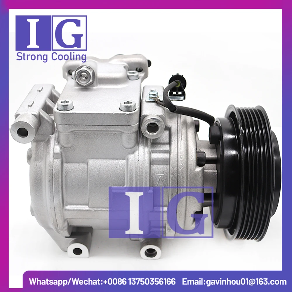 10SRE18C Car AC Compressor For John Deere RE502697 RE284680 AT367640 447280-1650 4472801650 MC4472802000 447280-2000 8PK