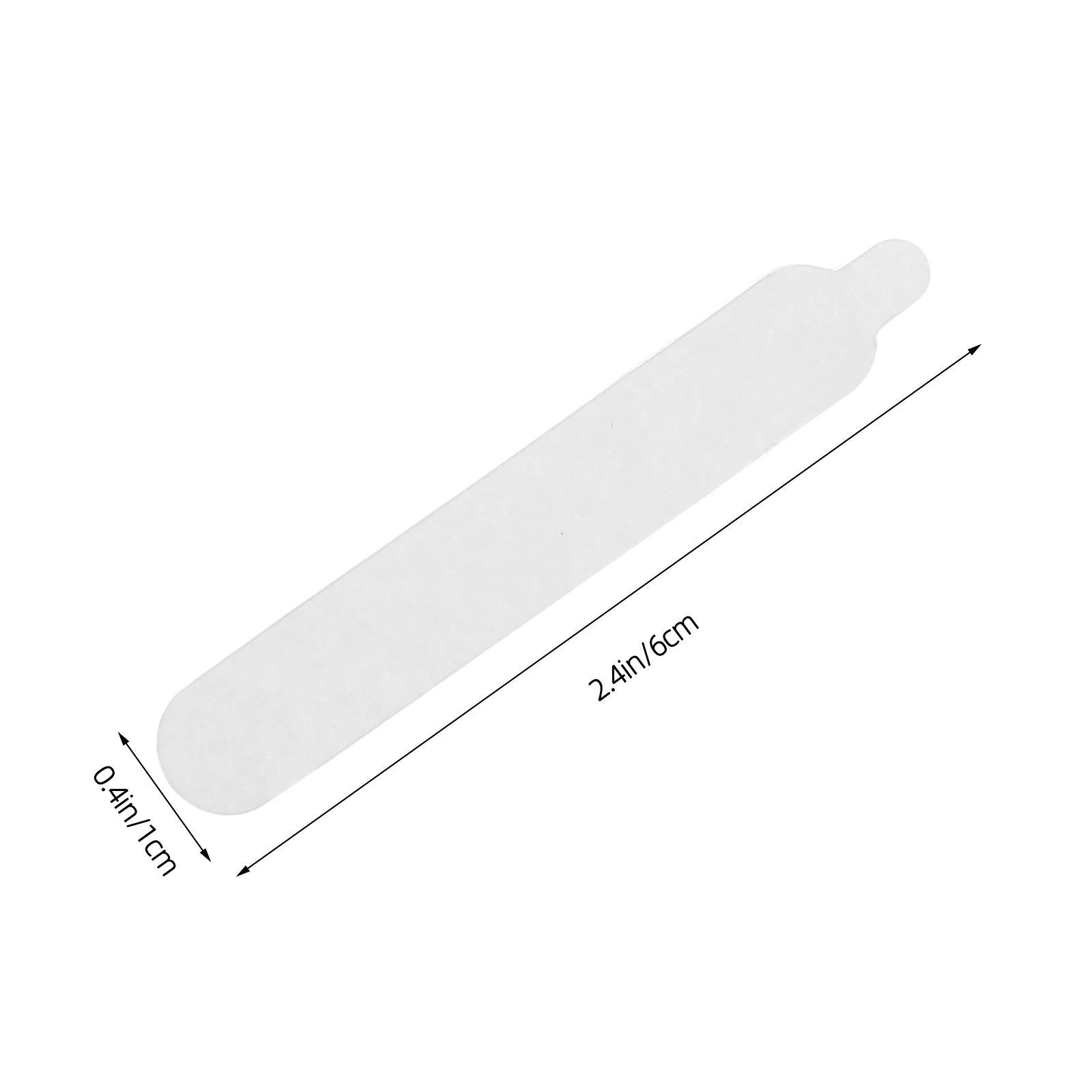 480Pcs Nail Adhesive Pads Double Sided Manicure Tape Strips Self Adhesive Breathable Tabs for Press on Nail Art Design