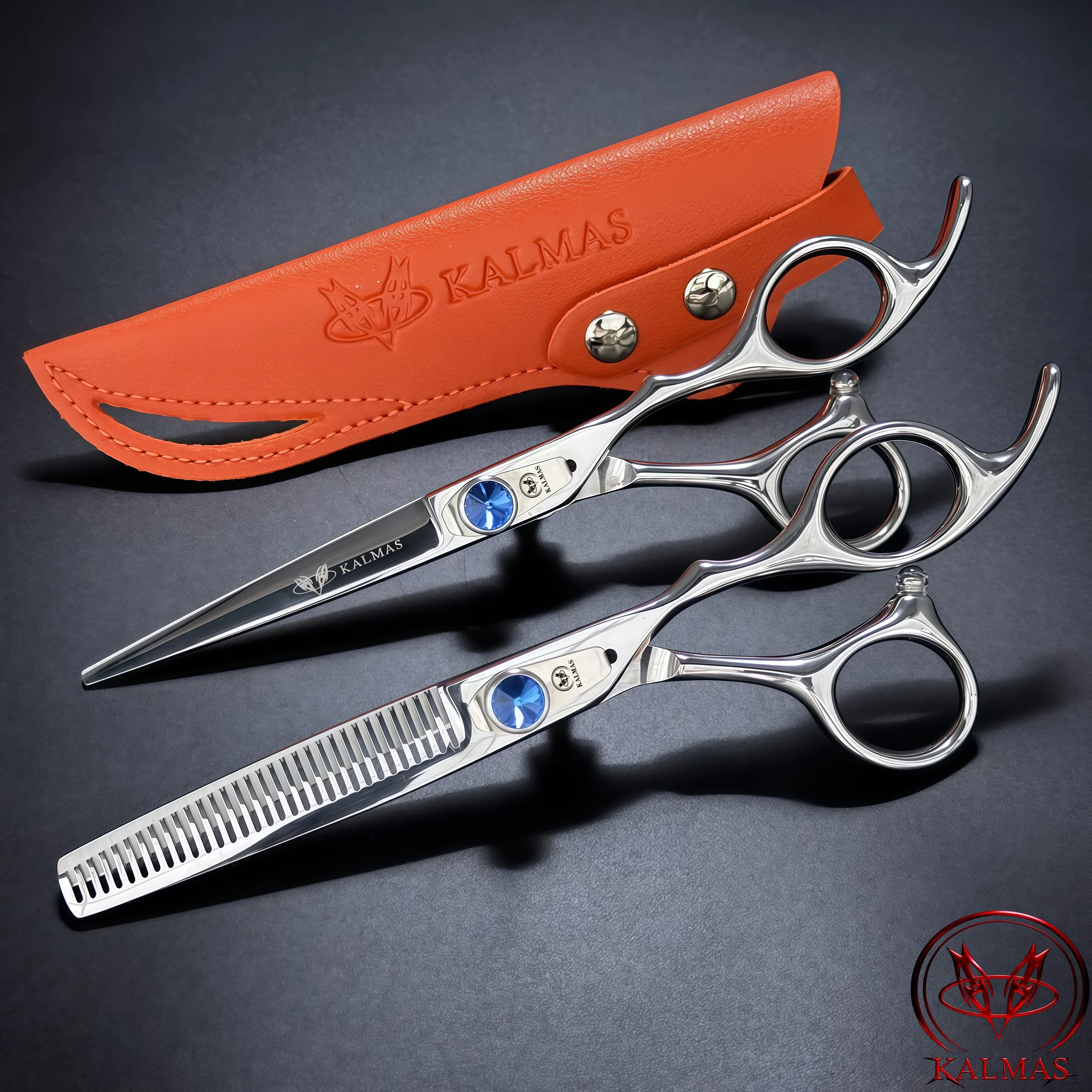 

Professional hair cutting tool, hair salon, hair cutting ultra-thin scissors 6.0inch hair scissors tool