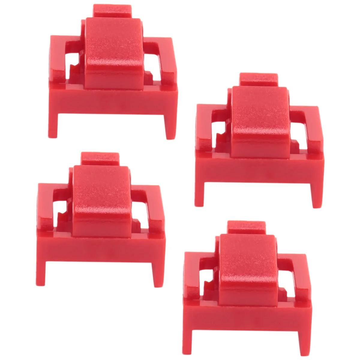 

HLES 100 шт. красный порт RJ45 Ethernet LAN концентратор антипылевая крышка заглушка блокировочная защита с фирменным замком и ключом