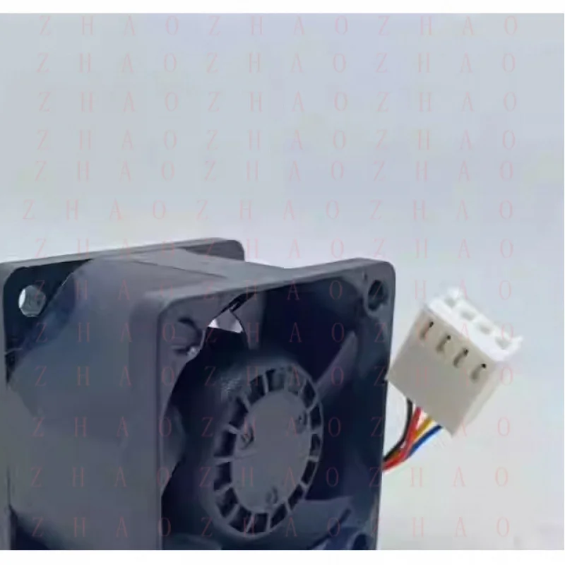 L+ FOR SUNON PF40281B2-Q02C-S99  4028 DC 12V 3.48W 4cm 4-pin cooling fan for power supp