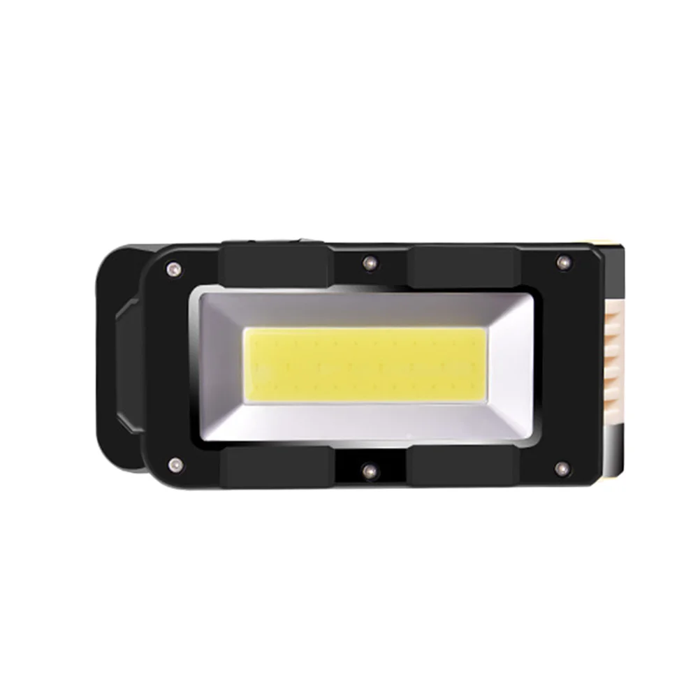 

Mini LED Flashlight Black Magnetic Super Bright Torch for Outdoor Vehicle Repair Camping Hiking Working Lighting