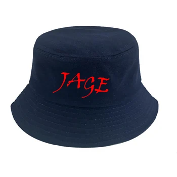 Logo personnalisé texte non réversible bob chapeaux coton hommes femmes seau chapeaux simple face respirant en plein air pêcheur mâle gilet chapeau