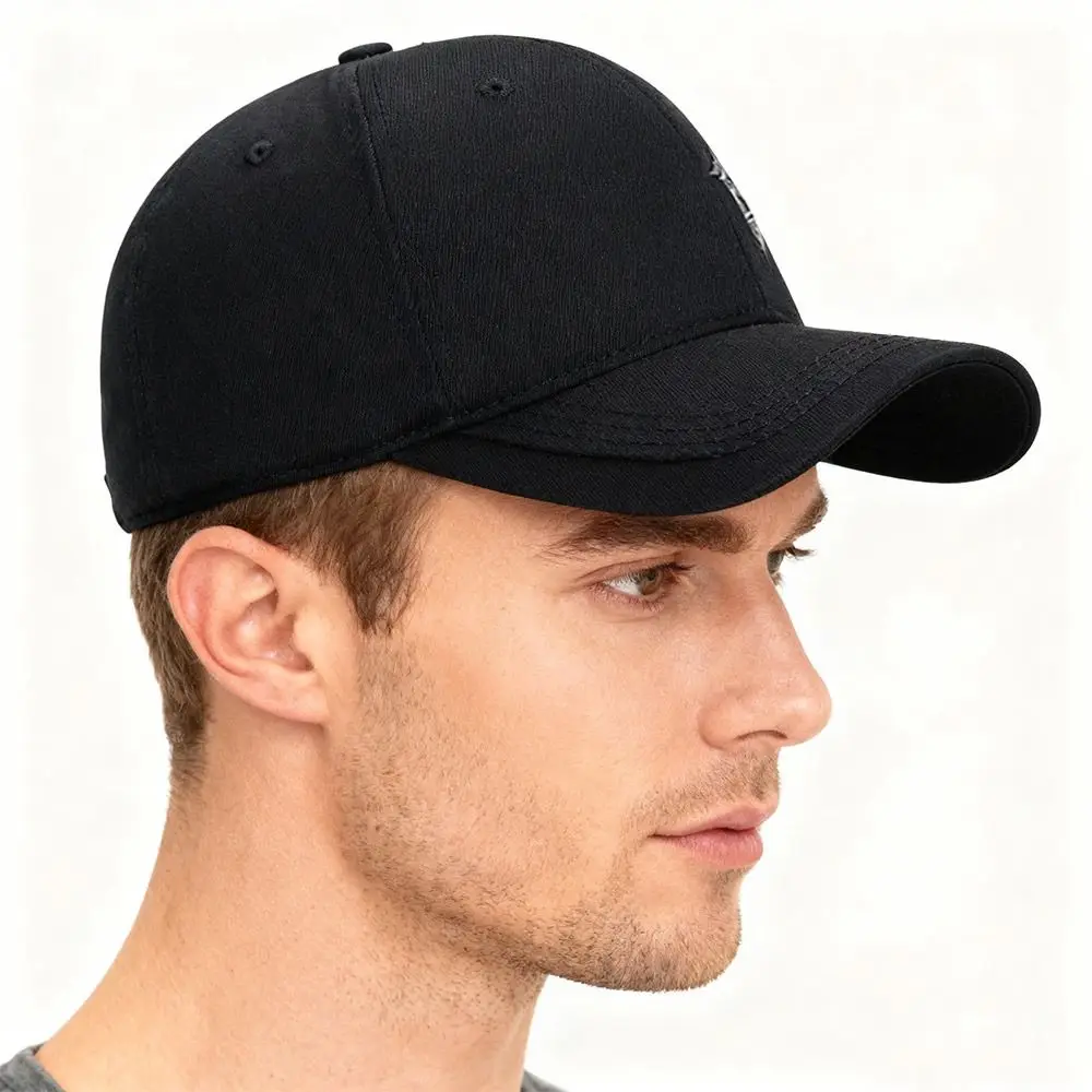 Outdoor With Earflaps Men Winter Hat Ear Protection Windproof Trucker Hat Adjustable Warm Earmuffs Baseball Cap for Men