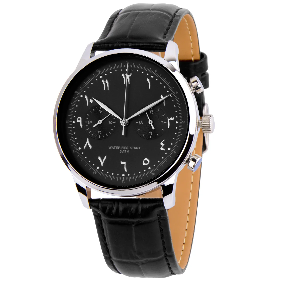 Business Watches Multifunctional Waterproof Men's Watches Men's Strap Quartz Watches