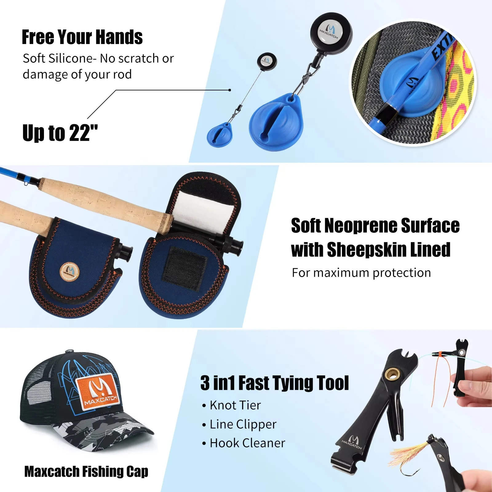 Maximumcatch Extreme X Kit de pesca con mosca rápido, con accesorios - imagen 5