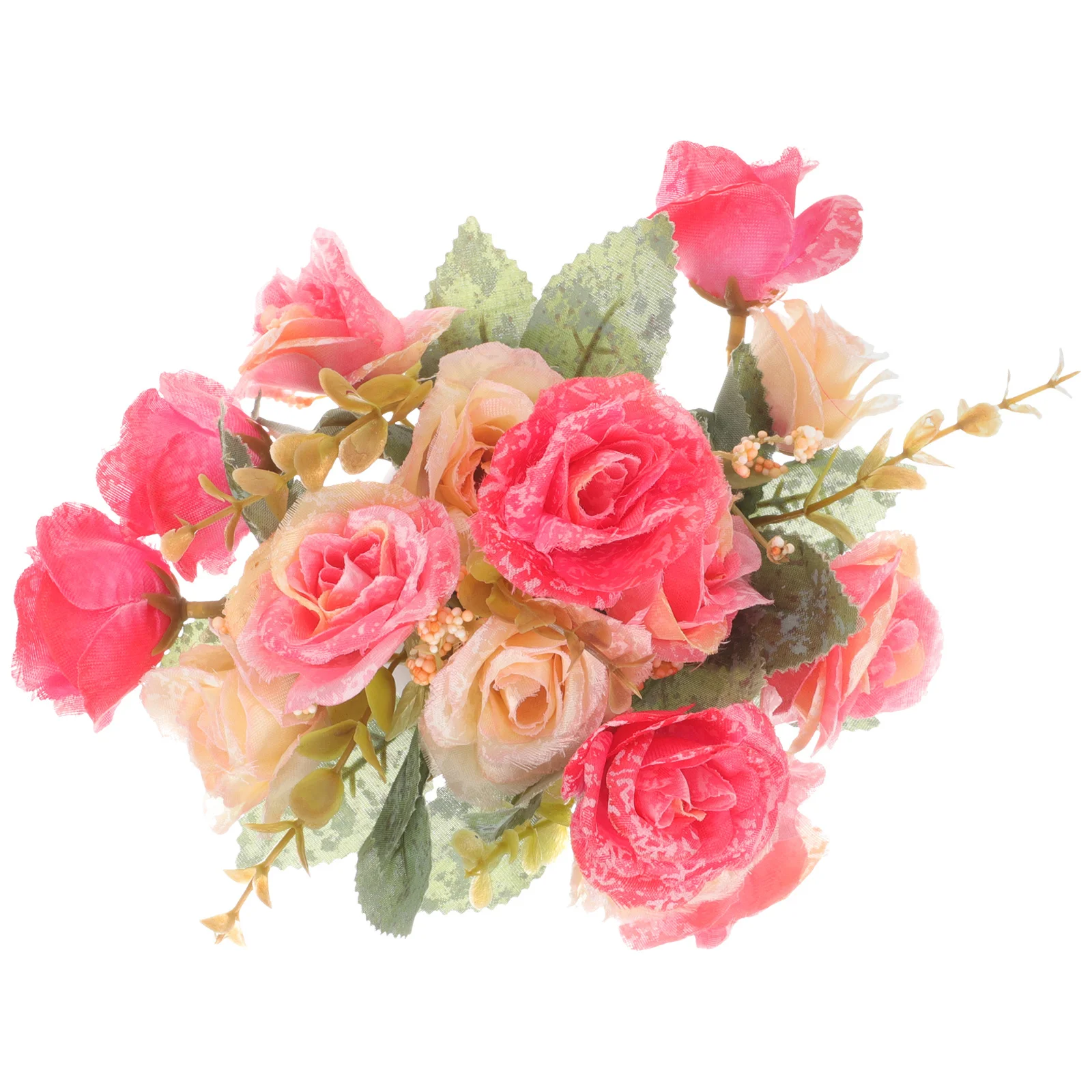 

1Set Simulated Potted Plant Bonsai Artificial Plant Ornament for Living Room Home Decor No Watering Needed Faux Flowers