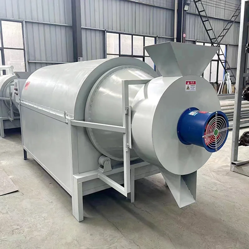 High Capacity Drum Portable Mobile Dryer Machine For Corn Grain Paddy Rice Factory Wholesale For Rotary Drying Equipment Motor