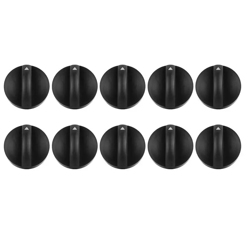 10X Bouton de Commande de Panneau de Climatisation de Voiture Noir Pour Toyota Hilux Vigo 2004-2011 55905-0K011 559050K011