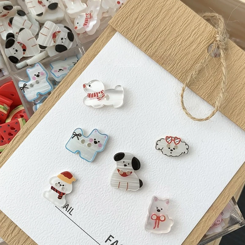 10 個かわいい漫画子供ボタンカラフルな DIY 装飾ボタン - Baby Clothing Sewing のレビューと価格