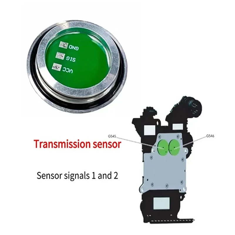 Authentic Brand New DQ500 0BH DSG Transmission Module Plate Clutch Pressure Sensor Suitable for Volkswagens Audis A3 Q3