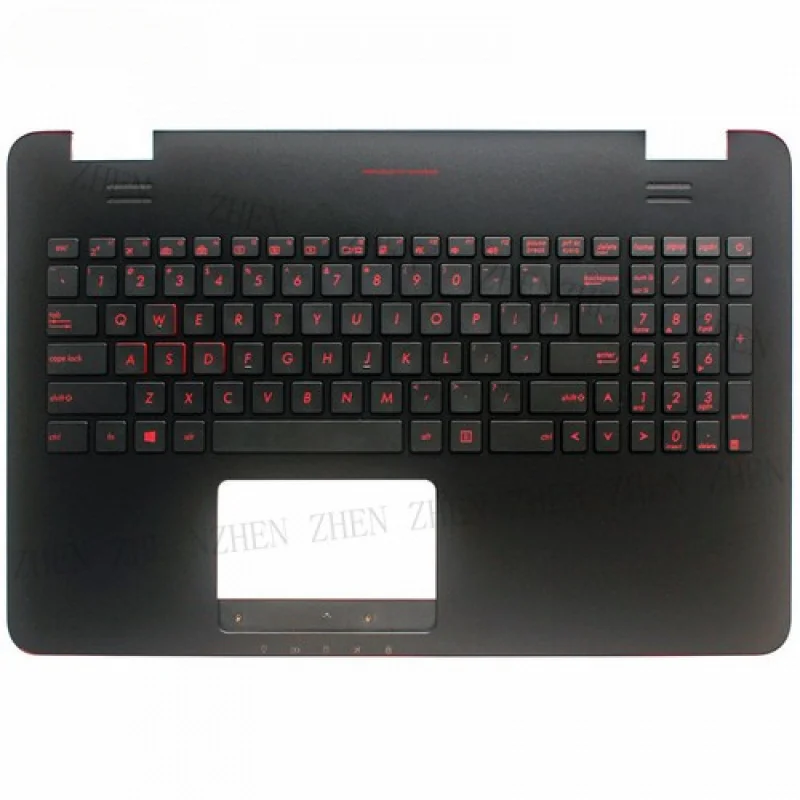

Y ДЛЯ Asus G551JW G551JX G551VW G551V Чехол для упора для рук и клавиатура с подсветкой США