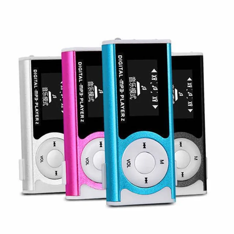 

MP3 Card with Screen Flashlight MP3/with Screen with Light Clip MP3/with External Sound Factory Direct Sales Wholesale