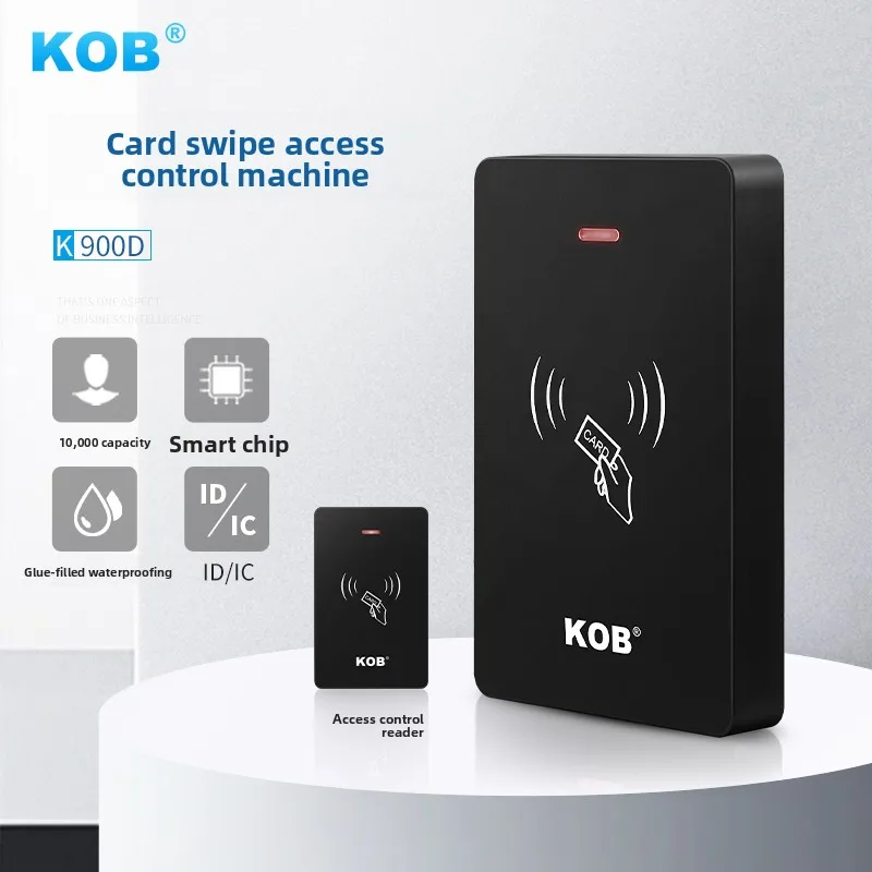 

KOB Waterproof Access Control Integrated Machine Reader Head, Residential Elevator IDIC Card Swiping Management Card Reader