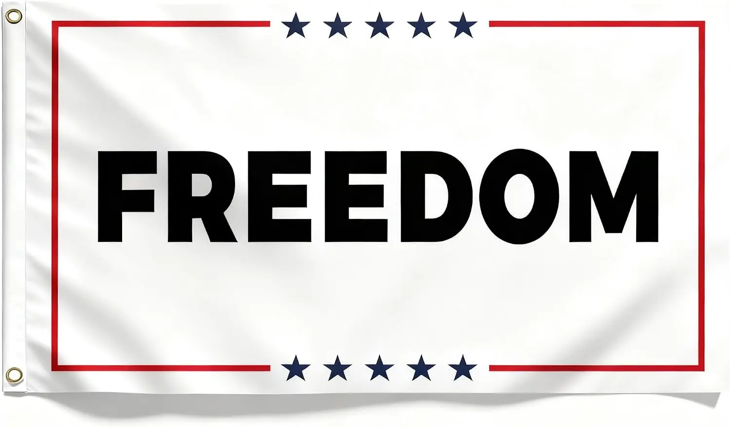 Flagicts 100% Polyester Freedom Flag