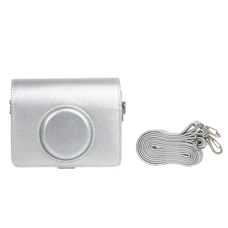 R53C Camera Case for Mini PU Bag Lightweight and Durable Camera Shoulder Bag