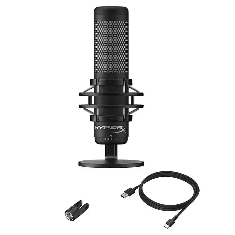 New Design Professional Light Weight RGD Gaming Studio Wireless Microphones