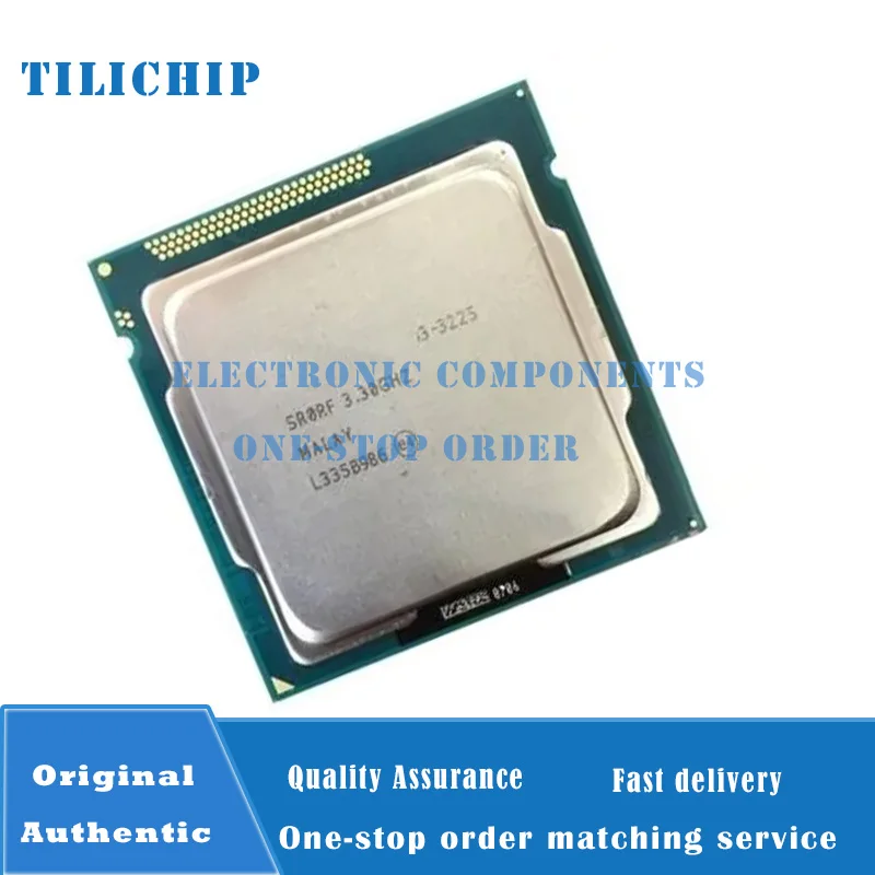 I3 3225 3.3GHz 3M TDP55W Dual Core FC-LGA12C LGA 1155 CPU Processor