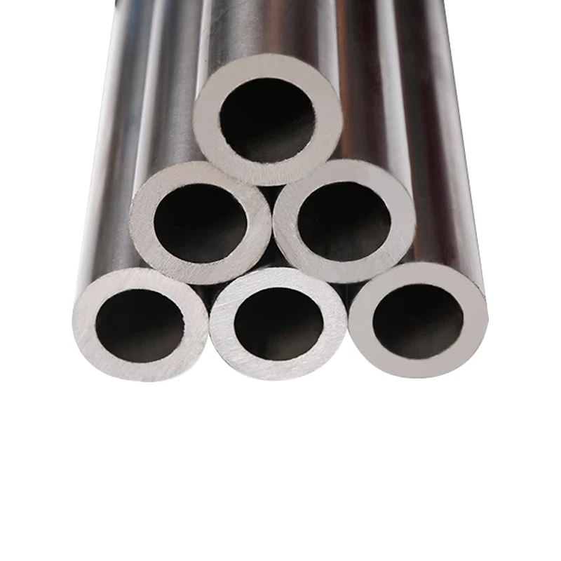 Chrome Plated Hollow Linear Shaft Hardened Precision Guide Rod for CNC Machinery Automation Equipment Piston Cylinder