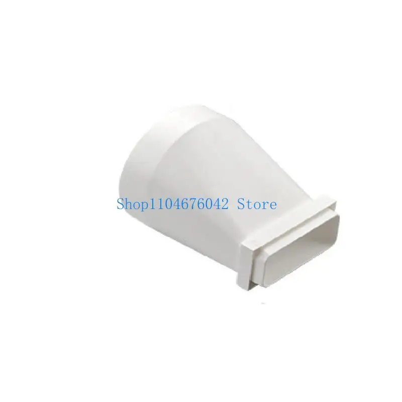 

5asd Преобразователь вентиляционного канала с плоского на круглый, прямоугольный на круглый, прямой соединитель канала, для с