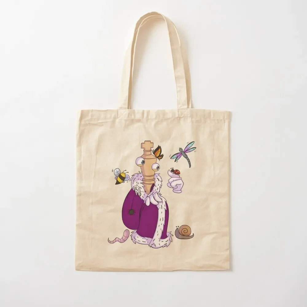 

TADC Kinger Tote Bag Canvas Tote Bags Canvas Shopping Bag Women's Shopper Women Bag