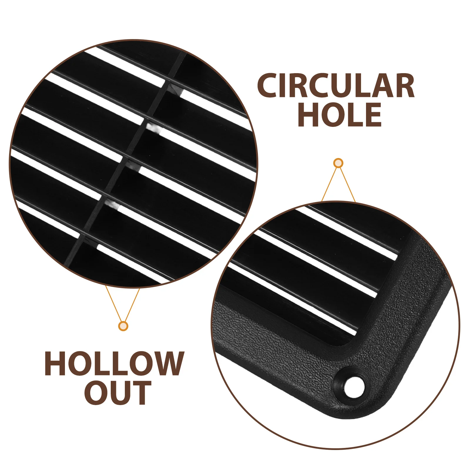 

Rv Louvered Vent Boat Ventilation Cover Square Vent Cover Fine Workmanship Practical Durability Elegant Design