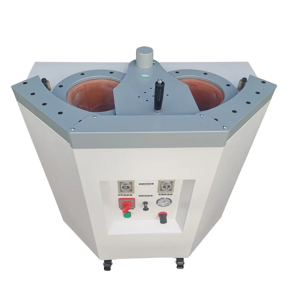 Customizable barrel press sports shoes sole bonding machinery air bag press shoes view 3