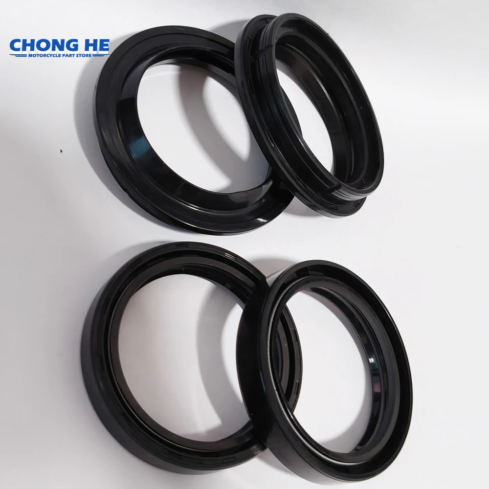 

50x63x11 mm Front Fork Oil Seal Dust Cover For BENELLI LEONCINO TRK 502 BN 600 GT BN 601 TORNADO TRE RS 900 TNT 1130 R 2005-2016