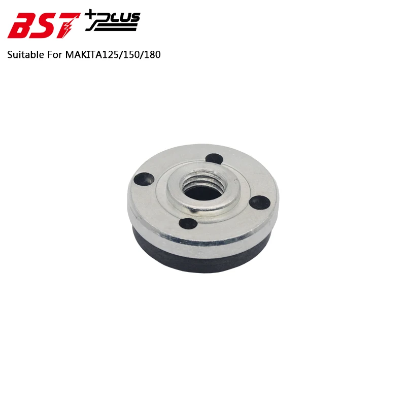 M14 2PCS Piston Aluminium Replacement Inner Outer Flange Suitable For Makita150/180/230 Angle Grinder,Power Tools Accessories