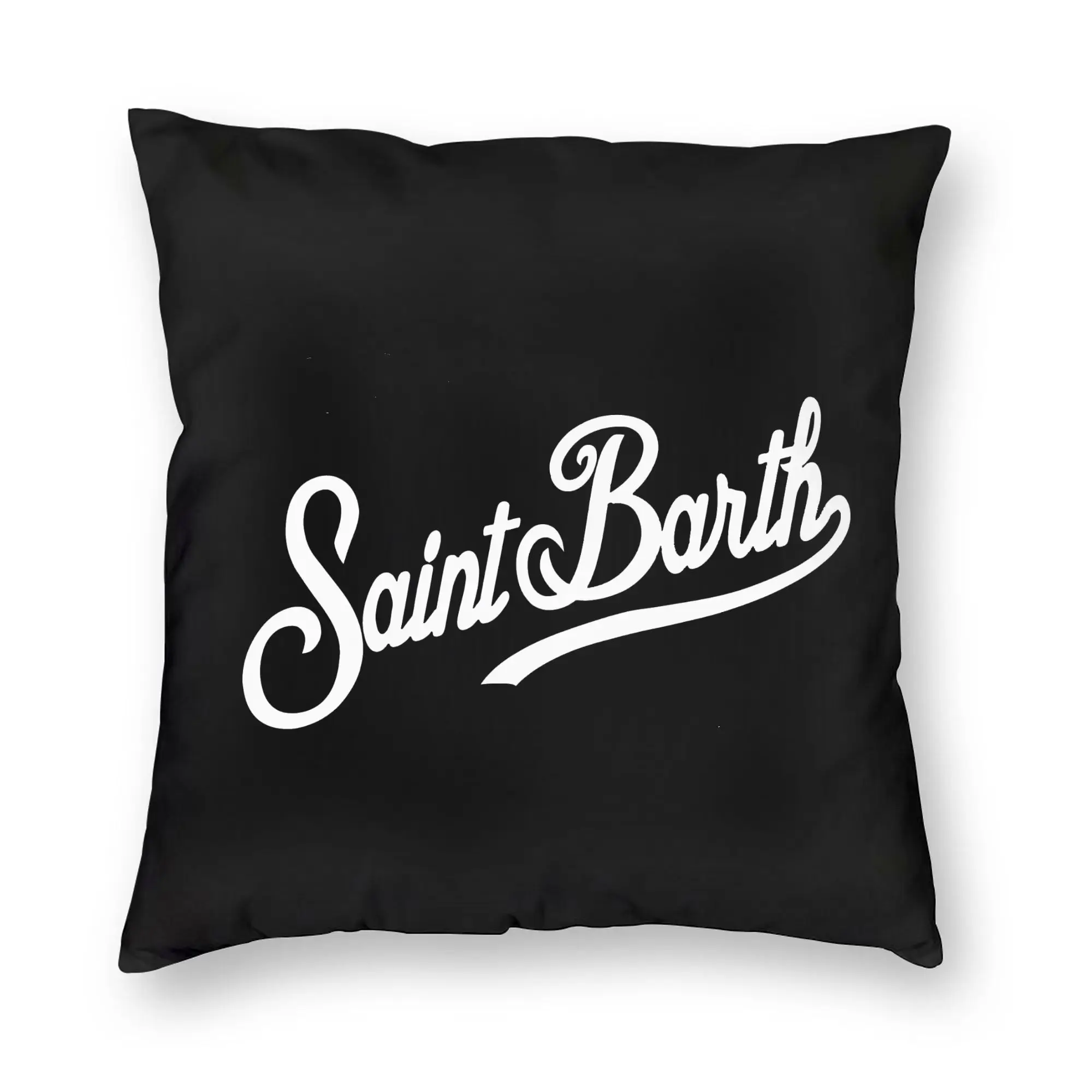 S-saints B-barths Throw Pillow Covers Decoration Nordic  Cushion Decoration Salon Square Pillowcase