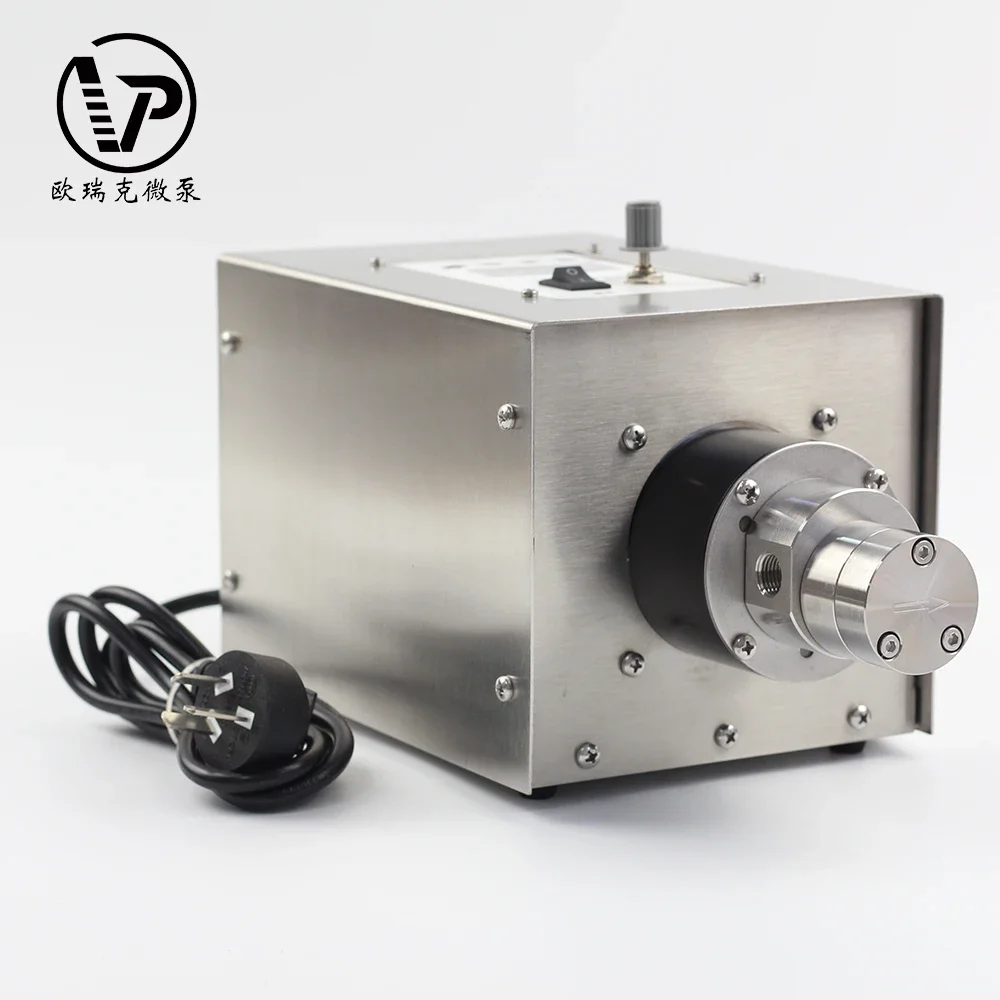 高品質中国サプライヤー新型低騒音ステンレス製小型農業用ギアポンプ大容量液体ウォーターポンプ